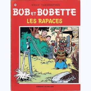 Bob et Bobette : Tome 176, Les rapaces : 