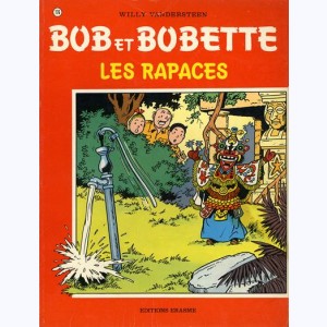 Bob et Bobette : Tome 176, Les rapaces : 