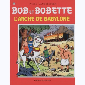 Bob et Bobette : Tome 177, L'Arche de Babylone : 