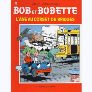 Bob et Bobette : Tome 178, L'âne au corset de briques : 