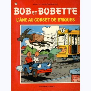 Bob et Bobette : Tome 178, L'âne au corset de briques : 