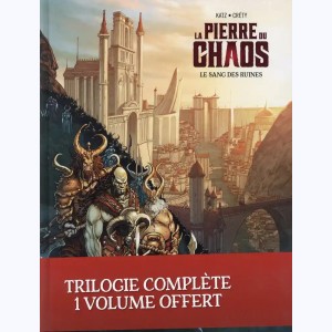 La Pierre du Chaos : Tome (1 à 3), Pack : 