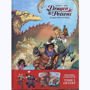 Dragon & Poisons : Tome 1 + 2, Pack : 