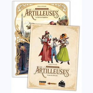 Les artilleuses : Tome 1/3, Le vol de la sigillaire : 