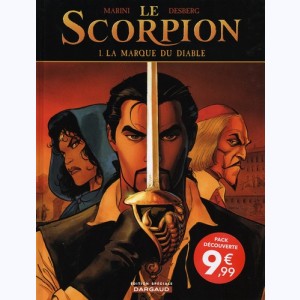 Le Scorpion : Tome (1 à 3), Pack : 