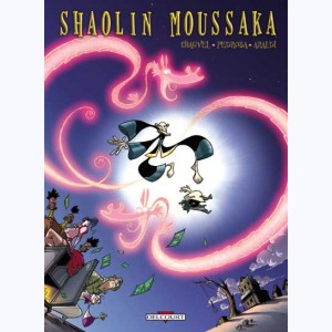 Shaolin Moussaka : Tome 1, Shaolin Moussaka à Holy hole : 