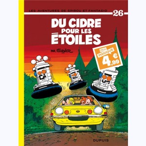 Spirou et Fantasio : Tome 26, Du cidre pour les étoiles : 