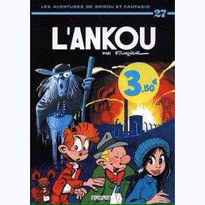 Spirou et Fantasio : Tome 27, L'ankou : 