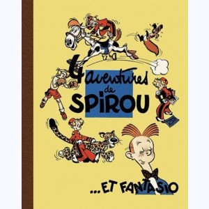 Spirou et Fantasio : Tome 1, 4 aventures de Spirou et Fantasio : 