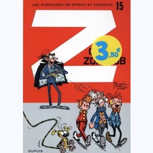 Spirou et Fantasio : Tome 15, Z comme Zorglub : 