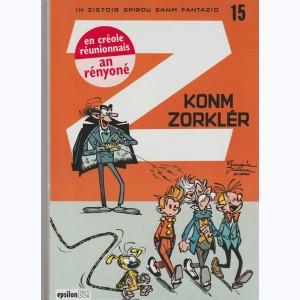 Spirou et Fantasio : Tome 15, Z konm Zorklér : 