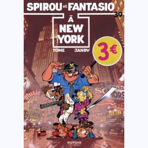 Spirou et Fantasio : Tome 39, Spirou à New-York : 