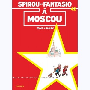 Spirou et Fantasio : Tome 42, Spirou à Moscou : 