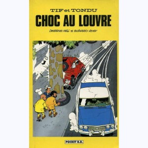 Tif et Tondu : Tome 9, Choc au Louvre : 