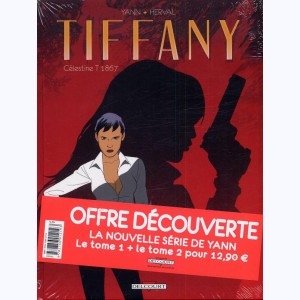 Tiffany : Tome 2 + 1, Pack Découverte : 