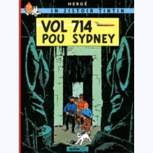 Tintin : Tome 22, In zistoir Tintin - Album Vol 714 pou Sydney : 