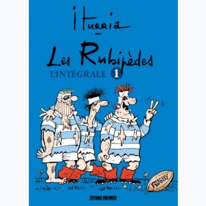 Les rubipèdes : Tome 1, Intégrale