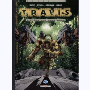 Travis : Tome 2, Opération Minotaure : 