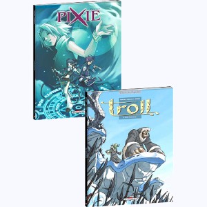 Troll : Tome 5 +, troll 5 + pixie 1 + cartes legendes1 : 