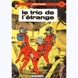 Yoko Tsuno : Tome 1, Le trio de l'étrange : 