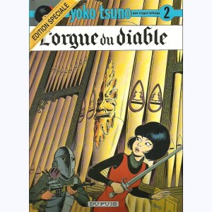 Yoko Tsuno : Tome 2, L'orgue du diable : 