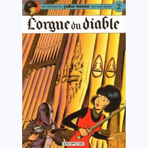 Yoko Tsuno : Tome 2, L'orgue du diable : 