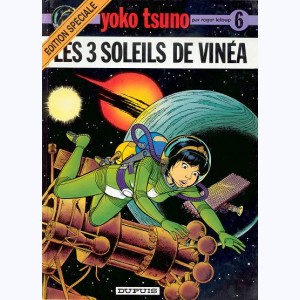 Yoko Tsuno : Tome 6, Les 3 soleils de Vinéa : 