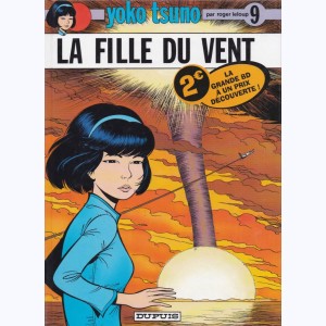 Yoko Tsuno : Tome 9, La fille du vent : 