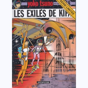 Yoko Tsuno : Tome 18, Les Exilés de Kifa : 