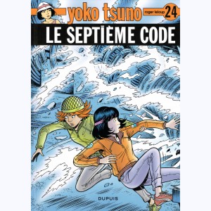 Yoko Tsuno : Tome 24, Le Septième Code : 