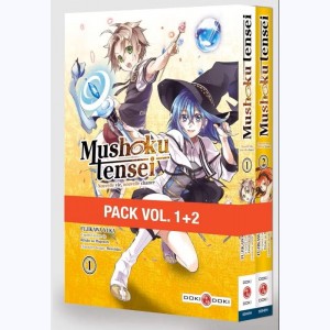 Mushoku Tensei : nouvelle vie, nouvelle chance : Tome 1 + 2, Pack Découverte : 