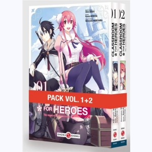 Classroom for Heroes : Tome 1 + 2, Pack Découverte : 