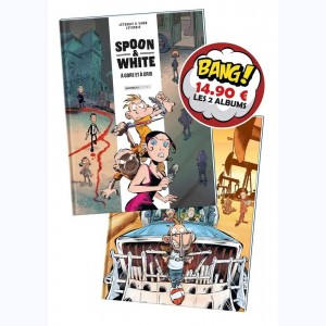 Spoon & White : Tome 9 + 2, Pack : 