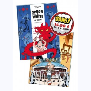 Spoon & White : Tome 9 + 3, Pack : 