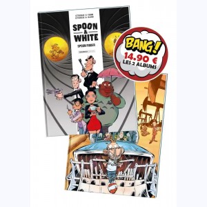 Spoon & White : Tome 9 + 4, Pack : 