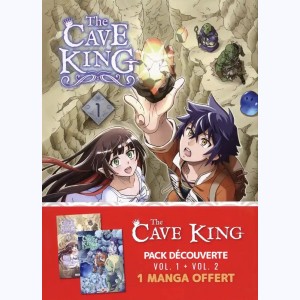 The Cave King : Tome 1 + 2, Pack Découverte : 