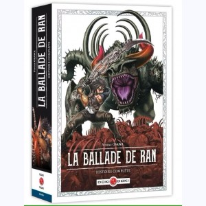 La Ballade de Ran : Tome (1 & 2), Coffret : 