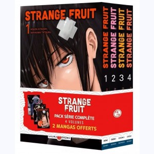 Strange fruit : Tome (1 à 4), Pack : 