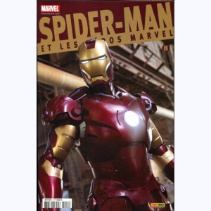 Spider-Man (et les héros Marvel) : Tome 8, L'alliance avec Ironman