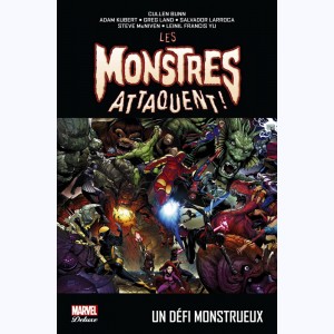 Les Monstres Attaquent ! : Tome 1, Un défi monstrueux