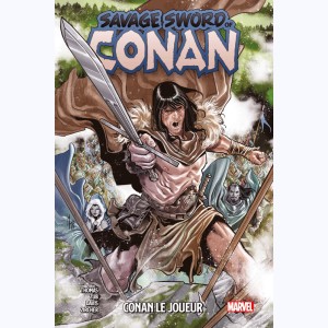 Savage Sword of Conan : Tome 2, Conan le joueur