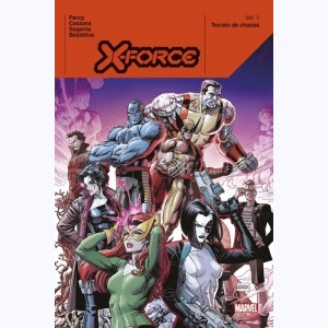 X-Force : Tome 1, Terrain de chasse