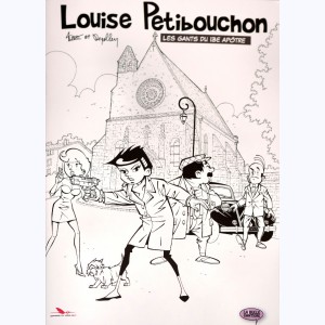 Louise Petibouchon, Les gants du 13e apôtre