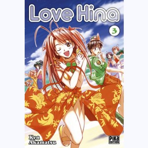 Love Hina : Tome 3 : 