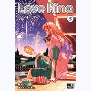 Love Hina : Tome 5 : 