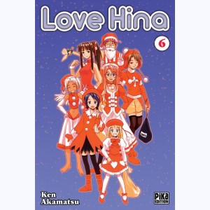 Love Hina : Tome 6 : 