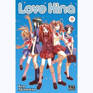 Love Hina : Tome 9 : 