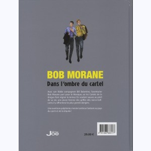 Bob Morane, Dans l'ombre du cartel : 