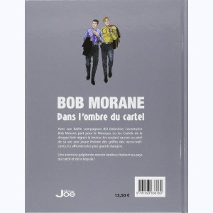 Bob Morane, Dans l'ombre du cartel