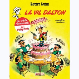 Lucky Luke : Tome 34, La vil Dalton : 